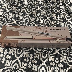 Sugarboo extra long digital titanium straightener